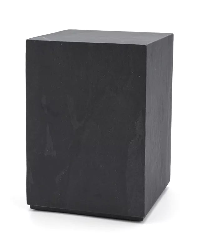 Holztierurne Nova Schiefer