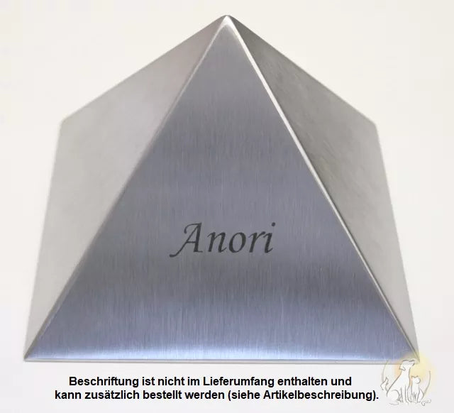 Beispiel einer Gravur mit Namen
