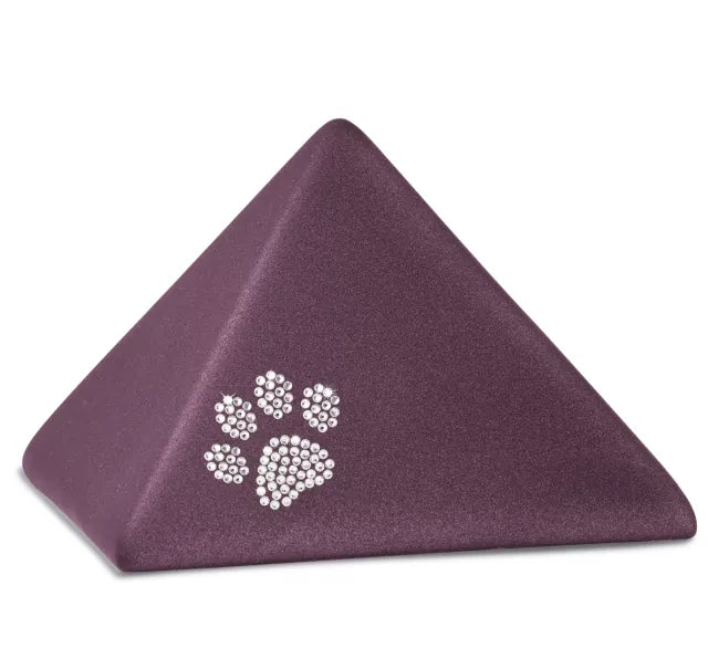 Tierurne Pyramide Kristallpfote berry