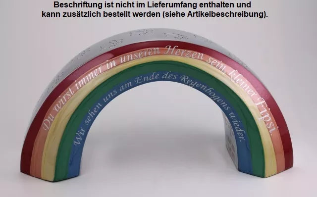 Beispiel einer Folienbeschriftung mit Sprüchen und Namen auf Ausführung 1,3 Liter (Schrift Blacky, silberfarben)