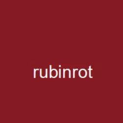 Tierurne Acrylfarbe rubinrot