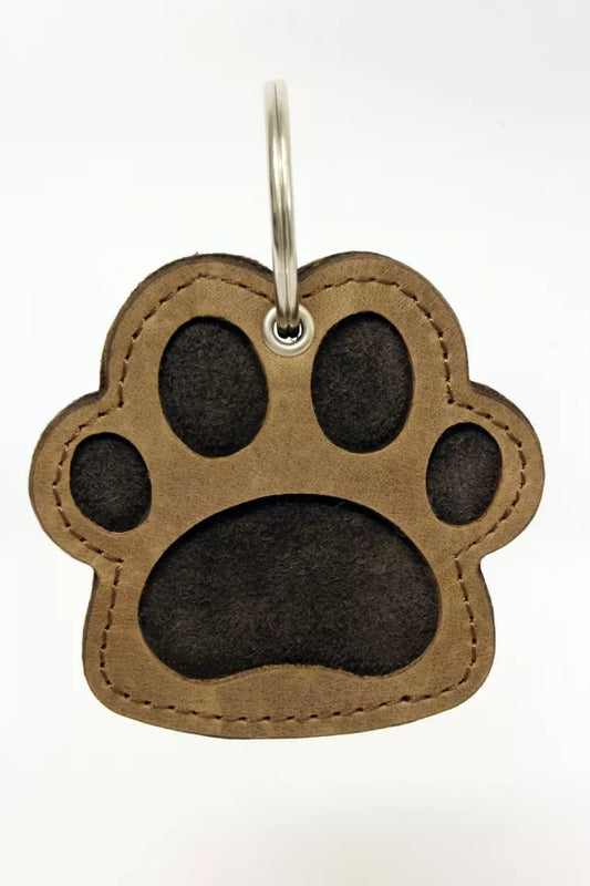 Ascheschlüsselanhänger Cuno