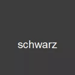 Tierurne Acrylfarbe schwarz