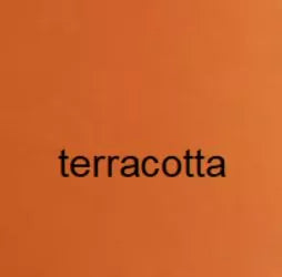 Tierurne Acrylfarbe terracotta