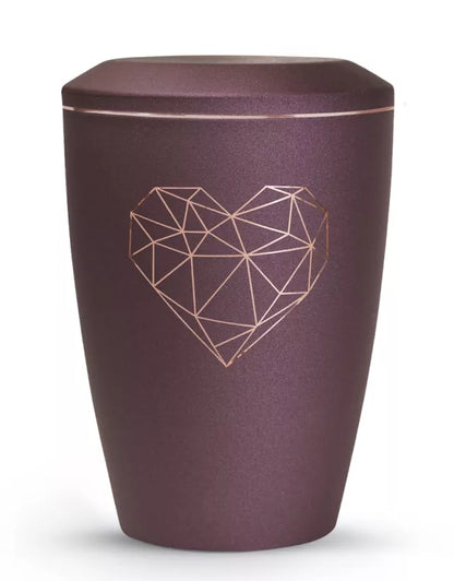 Tierurne Edition Karat berry Motiv Herz