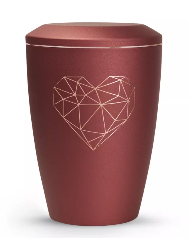 Tierurne Edition Karat rubin Motiv Herz