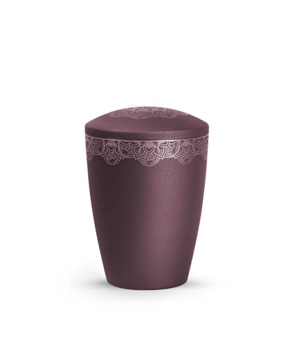 Tierurne Mandala berry, ohne Kristalle
