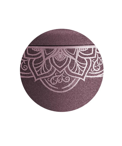 Tierurne Mandala berry, Detailansicht Mandala-Motiv