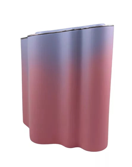 Tierurne Himmelswoge in rosa-blau, Ansicht von hinten