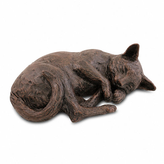 Katzenurne ruhende Katze