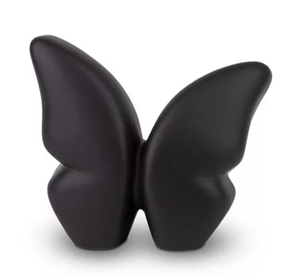 Tierurne Keramik Schmetterling