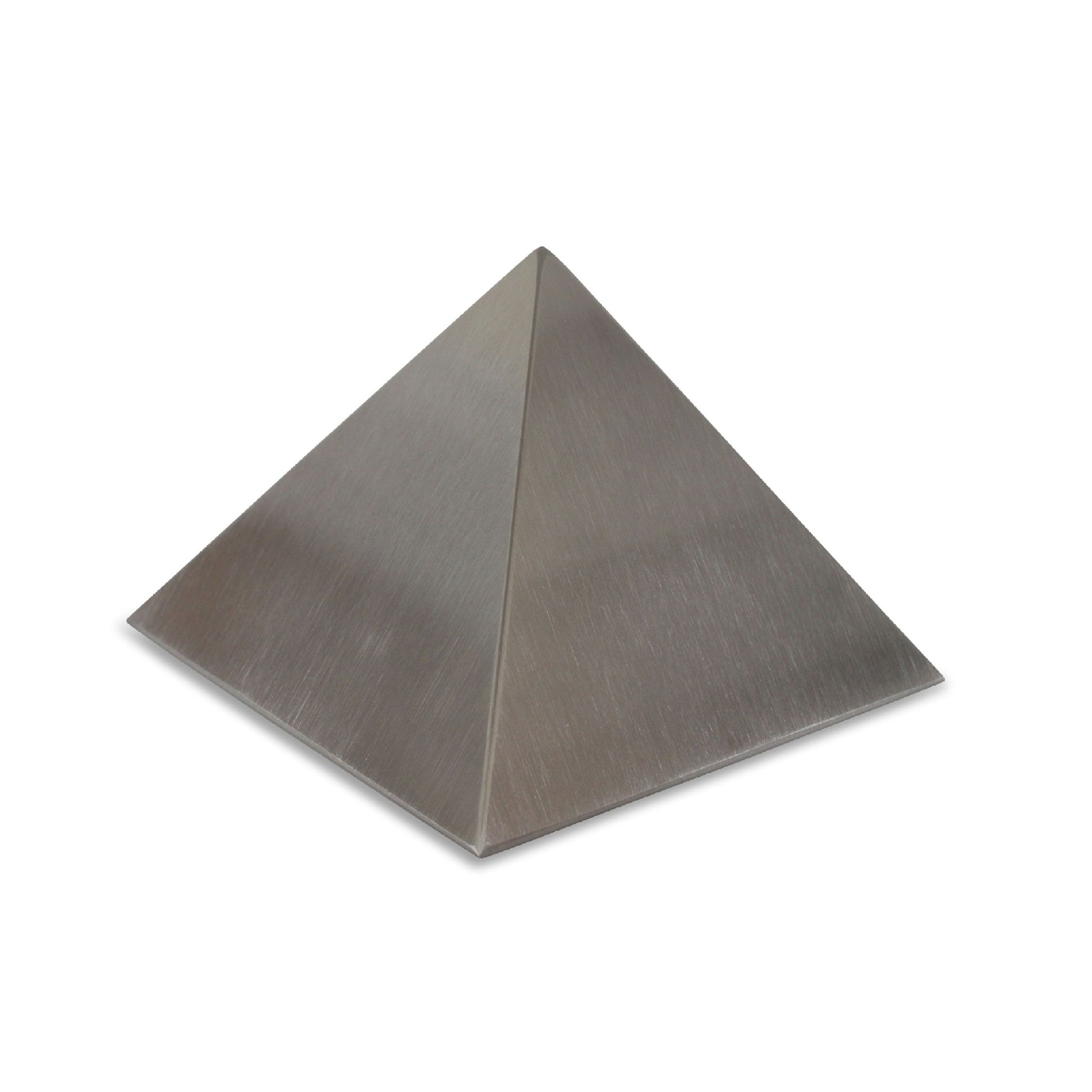 Tierurne Pyramide Edelstahl