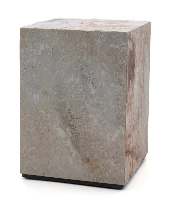 Holztierurne Nova Buntschiefer-Beispiel