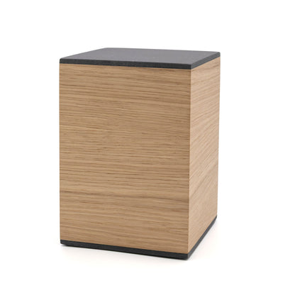 Holztierurne Vega Eiche
