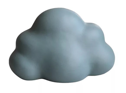 Tierurne Wolke 1,0 Liter blau im Tageslicht