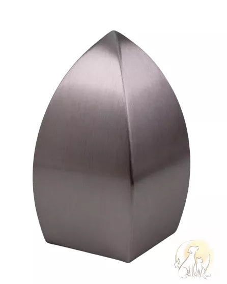 Tierurne Träne/Tropfen Edelstahl in 0,6 Liter