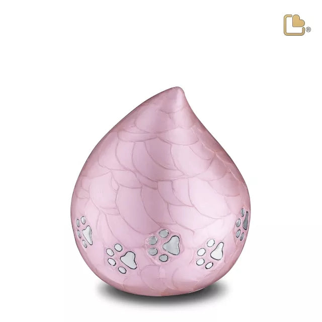 Tropfenurne pink 1,1 Ltr.