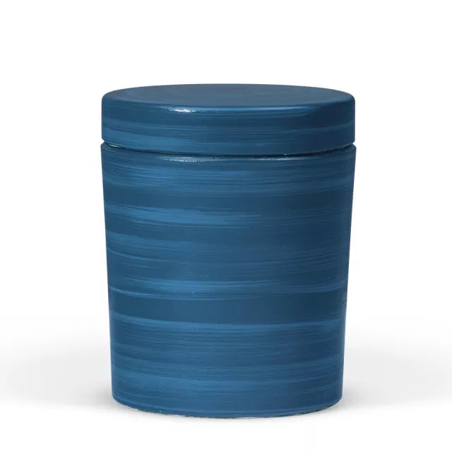 Tierurne Natur blau 1,5 Liter