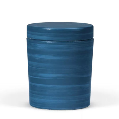 Tierurne Natur blau 1,5 Liter