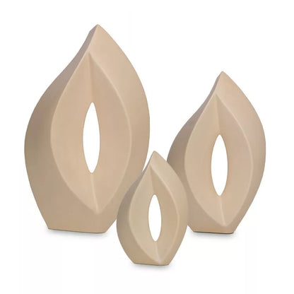Urne Venezia beige Größenübersicht