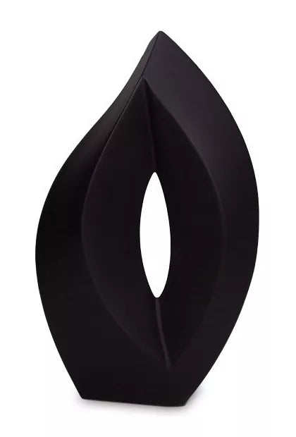 Urne Venezia schwarz