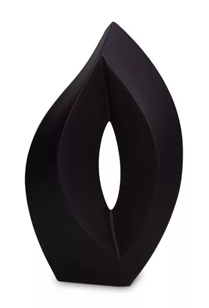 Urne Venezia schwarz