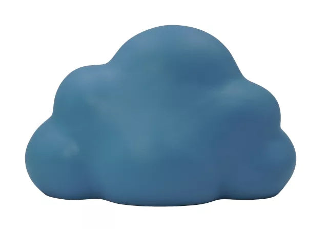 Tierurne Wolke  1,0 Liter blau