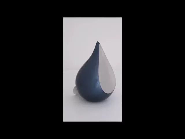 Produktvideo Metallurne Tropfen blau 0,7 Liter