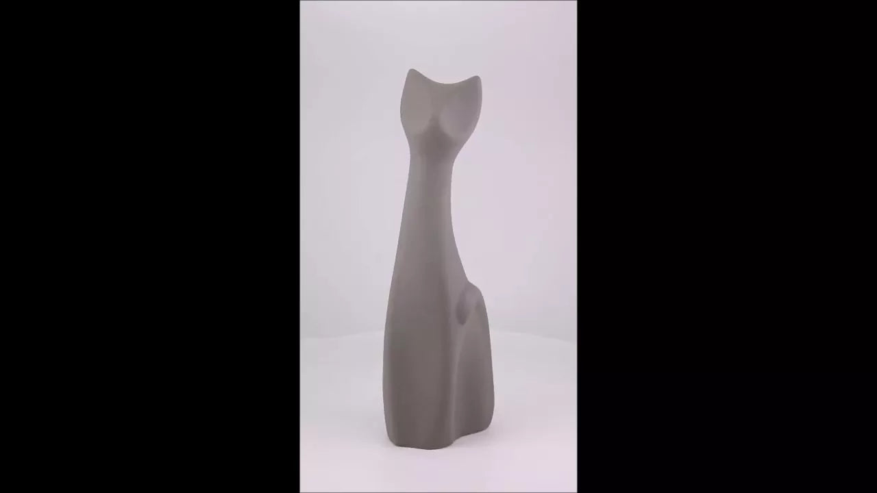 Produktvideo Katzenurne Miau 0,5 Liter grau