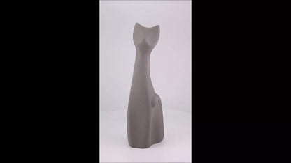 Produktvideo Katzenurne Miau 0,5 Liter grau