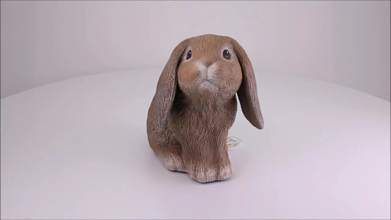Produktvideo Urne für Kaninchen Widder nach Fotovorlage