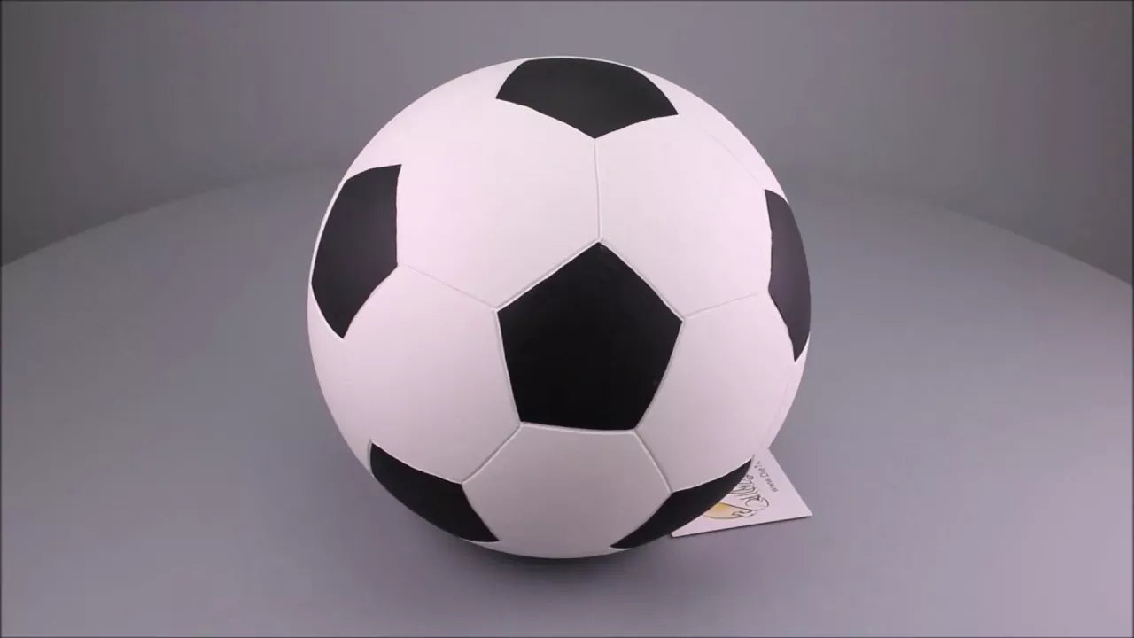 Produktvideo Tierurne Fußball 2,0 Liter, weiß-schwarz