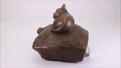 Produktvideo Urne schlafende Katze