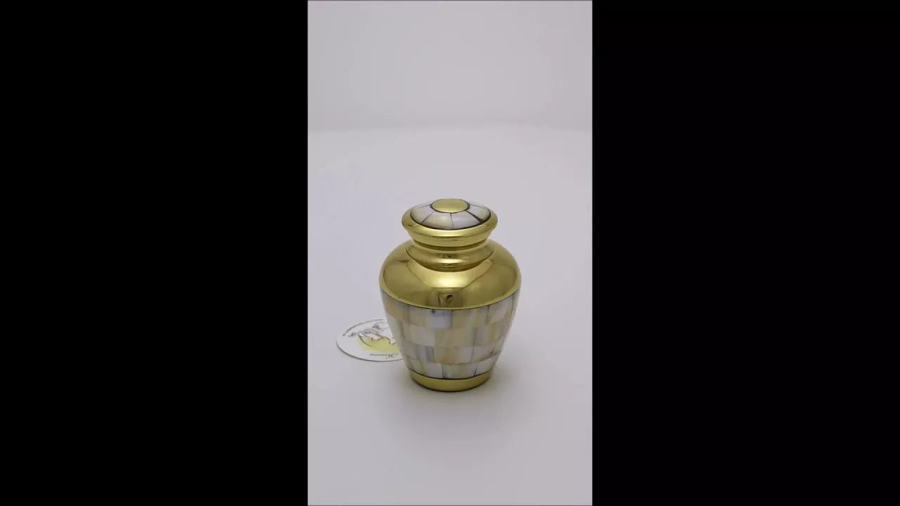 Produktvideo Tierurne Perlmutt 0,06 Liter