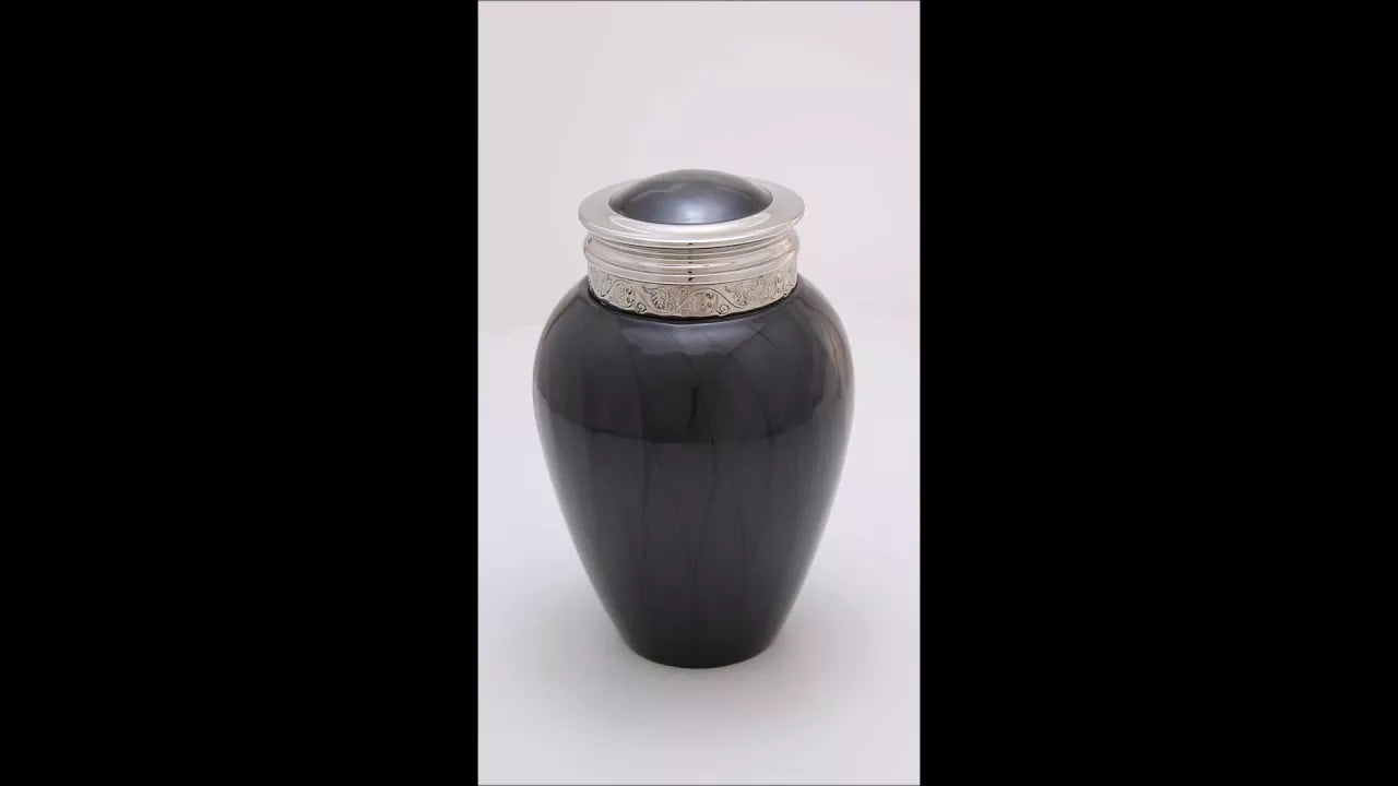Produktvideo Tierurne Blessing 0,8 Liter schwarz