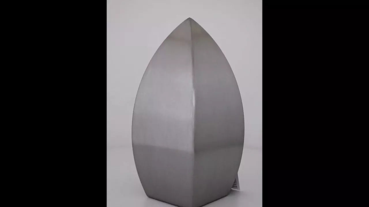 Produktvideo Designer-Tierurne Träne Edelstahl 1,9 Liter