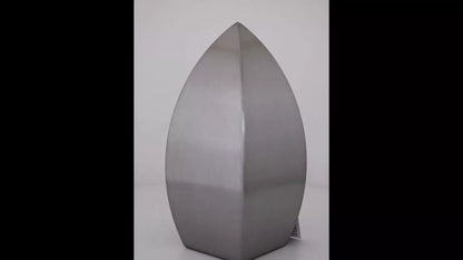 Produktvideo Designer-Tierurne Träne Edelstahl 1,9 Liter