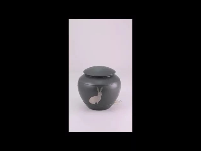 Produktvideo Kaninchenurne Metall