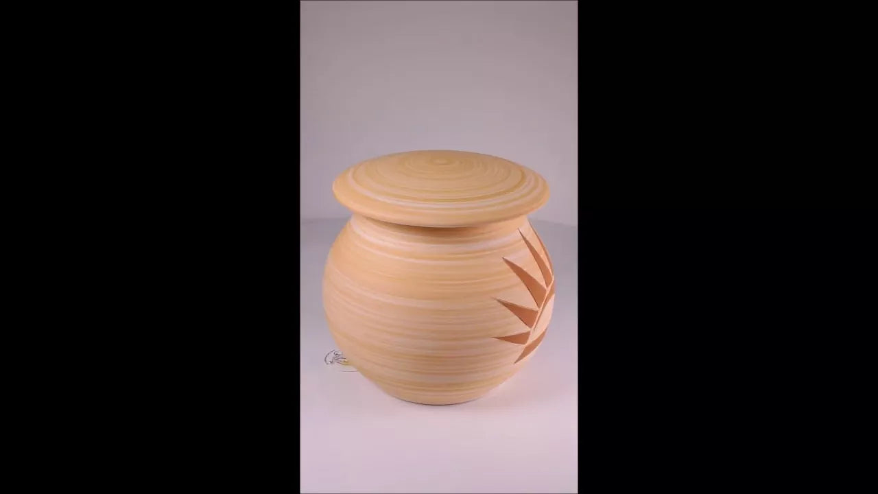Produktvideo Keramikurne Sonne sand 1.0 Liter