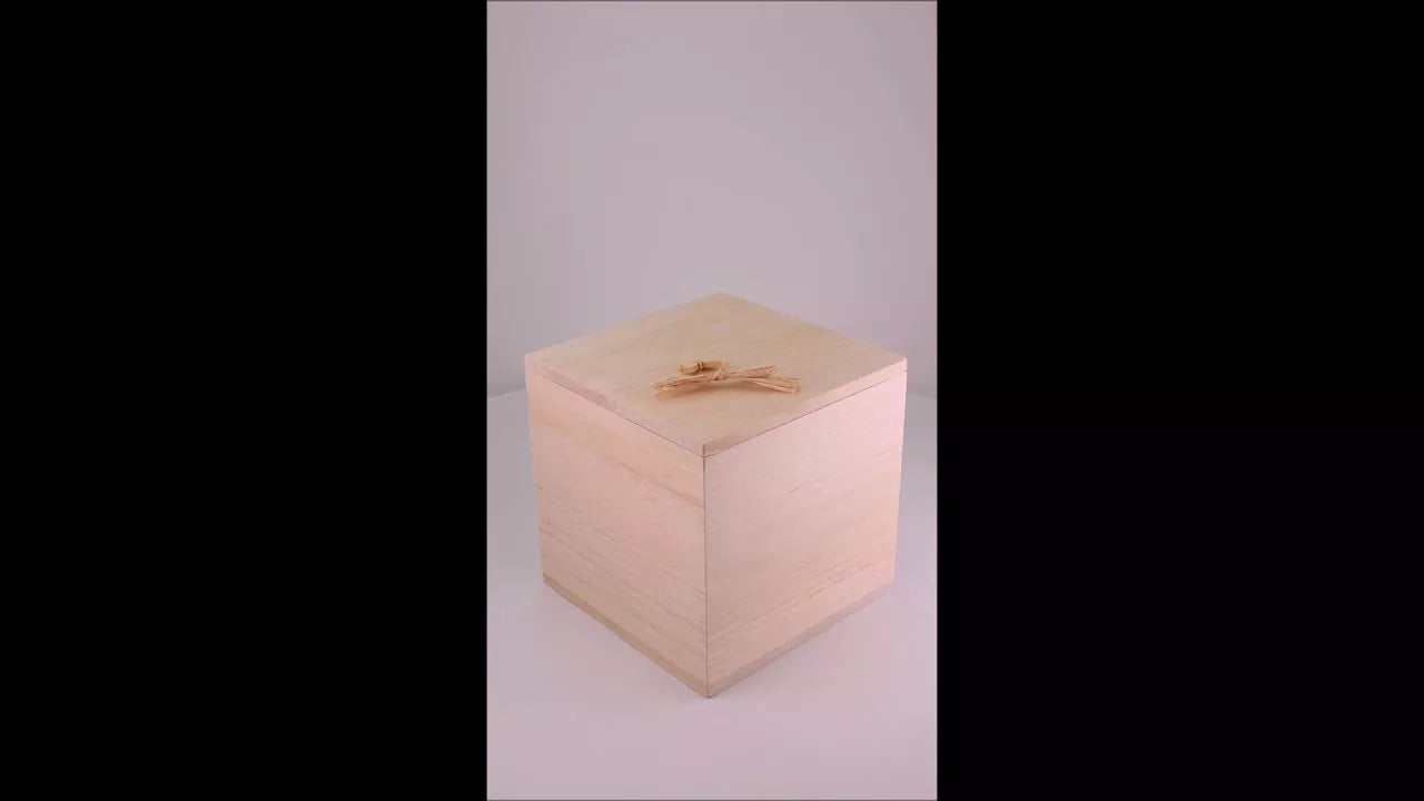 Produktvideo Tierurne Holz Mata, 1,7 Liter