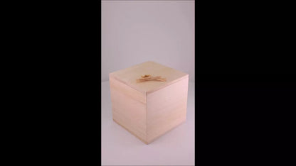 Produktvideo Tierurne Holz Mata, 1,7 Liter