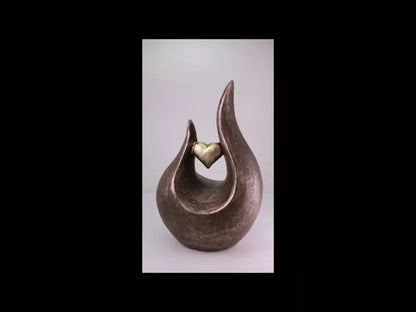 Produktvideo Tierurne aus Keramik Fuego