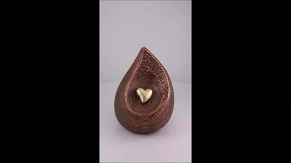 Produktvideo Keramikurne Tropfen