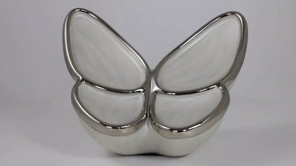 Produktvideo Urne Schmetterling Butterfly, 0,4 Liter, weiß