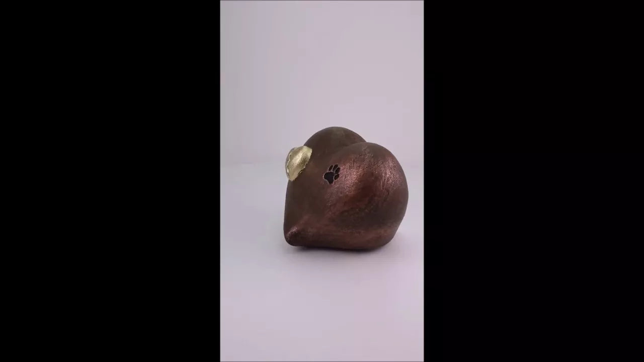Produktvideo Tierurne Herz