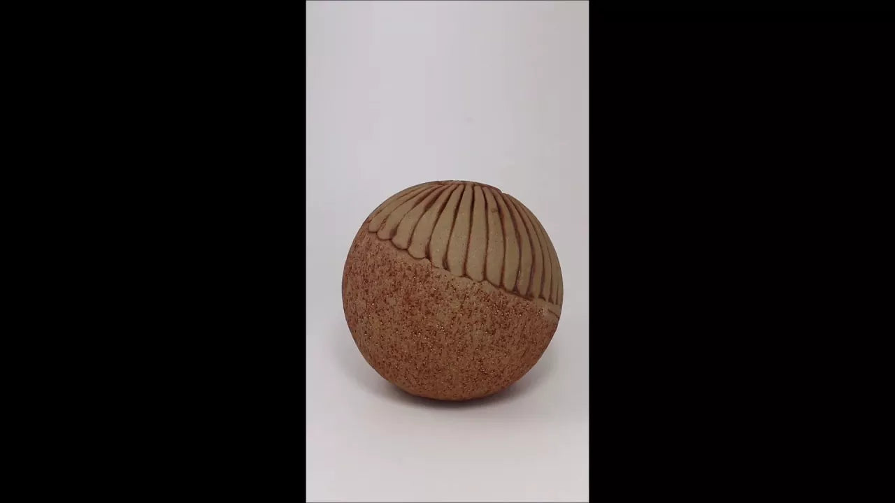 Produktvideo Tierurne Lebensspirale Kugelform holzfarben, 1,5 Liter