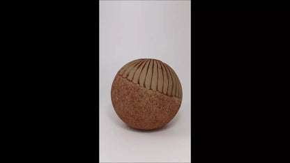 Produktvideo Tierurne Lebensspirale Kugelform holzfarben, 1,5 Liter