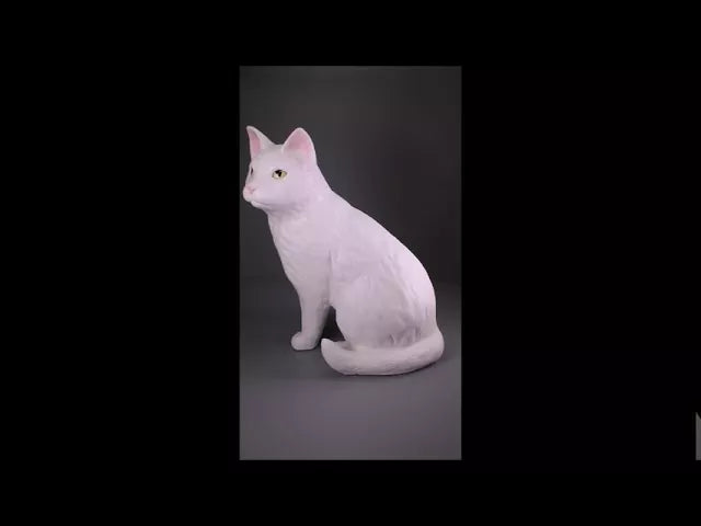 Produktvideo Katzentierurne nach Fotovorlage bemalt