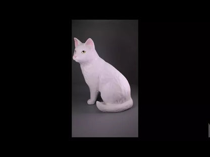 Produktvideo Katzentierurne nach Fotovorlage bemalt