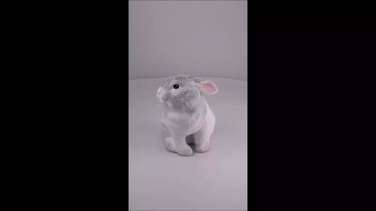 Produktvideo Tierurne Kaninchen nach Foto bemalt